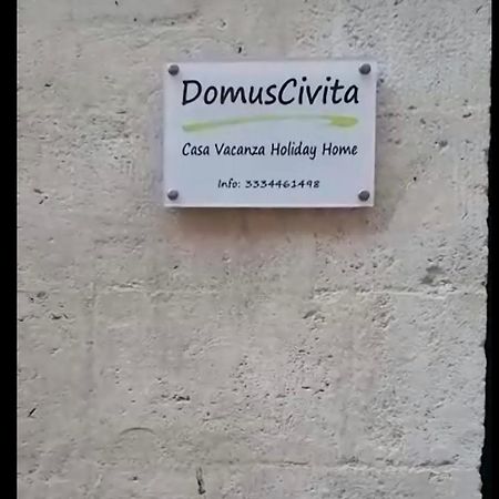 Domus Civita Matera Exterior photo